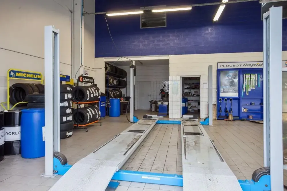 atelier mécanique à Marquise